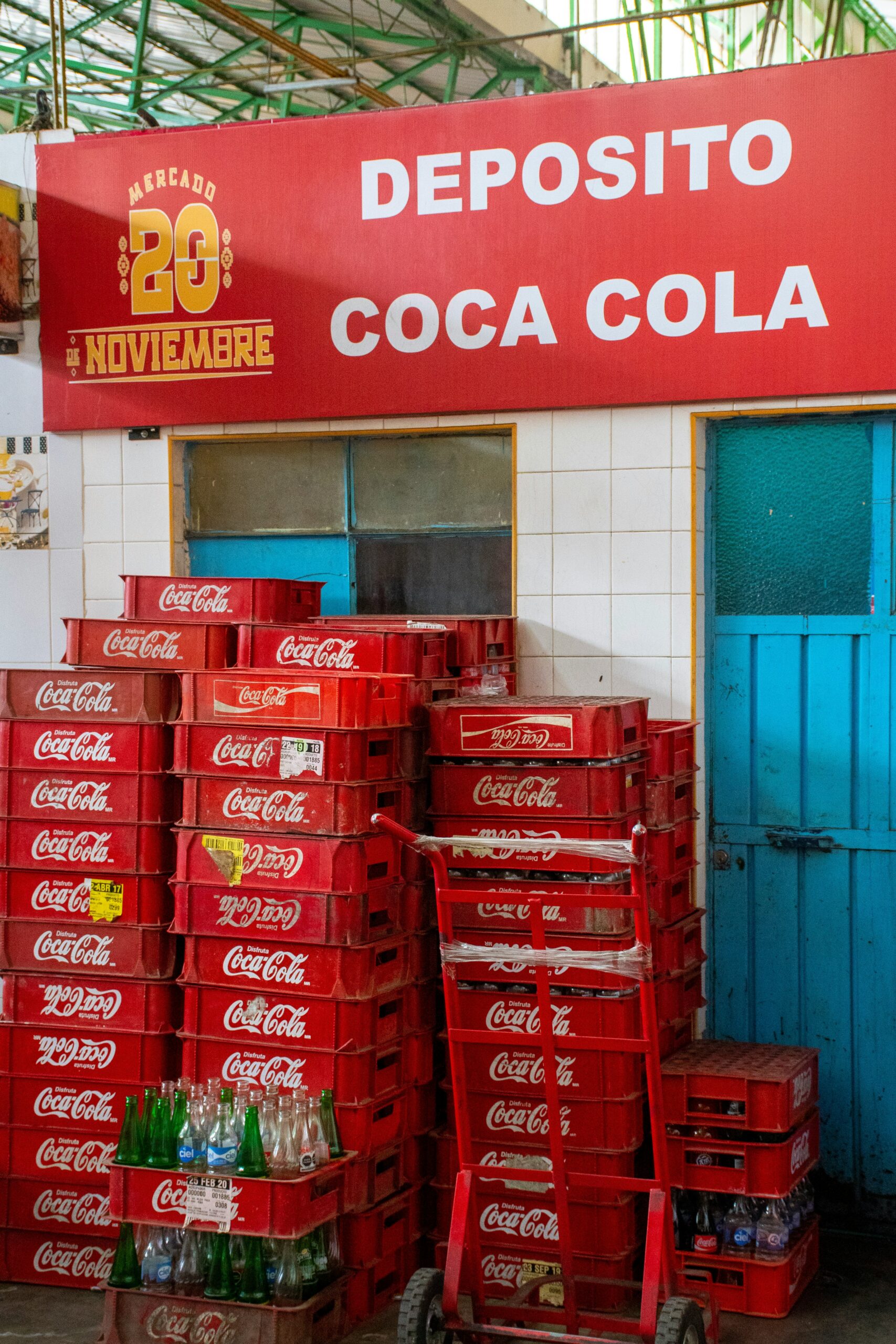 Het Coca-Cola ritueel in Mexico: spiritualiteit in een fles